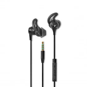 Sport Headphones | Wired In-ear 1.2 m Cable Black Auriculares