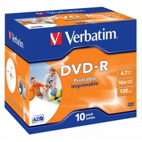 DVD 4.7 GB 10 Piezas
