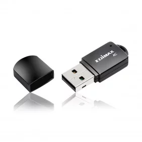 Adaptador Inalámbrico Mini USB de Doble Banda Ac600 Tarjetas Wifi