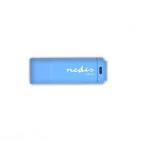 Unidad Flash USB 2.0 | 32 GB Lectura a 12 Mbps/escritura 3 Mbps Azul
