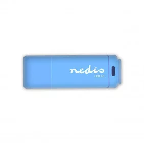 Unidad Flash USB 2.0 | 64 GB Lectura a 12 Mbps/escritura 3 Mbps Azul