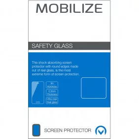 Protector de Pantalla Cristal Seguridad Teléfono Huawei P Smart Claro Reparación y Limpieza