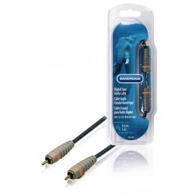 Cable Coaxial de Audio Digital 0,50 m Cables
