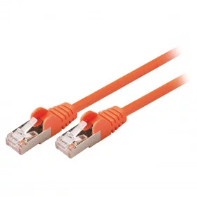 Sf/utp Cat5e Cable de red Macho a 7.50 m Naranja *No Categorizados