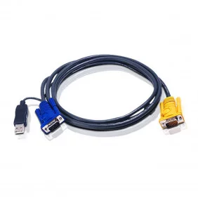 KVM Special Combination Cable, Vga/usb 1.8 m
