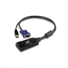 Cable Adaptador KVM VGA / USB 0.25 m Cables