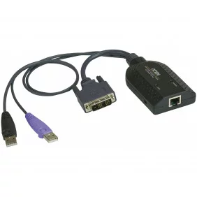 Cable Adaptador KVM DVI / USB 0.25 m