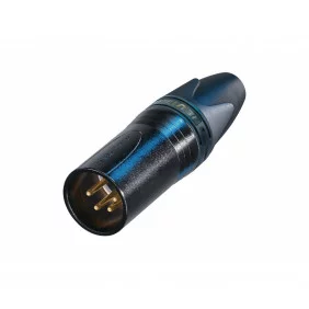 XLR Cable Plug 4 N/A XX Conexión de Soldadura Negro