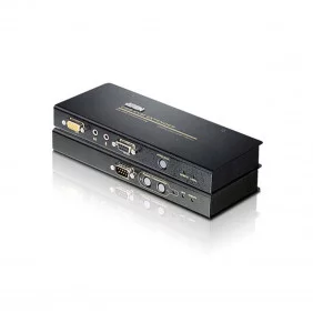VGA / USB Audio Cat5 Extender 200 m