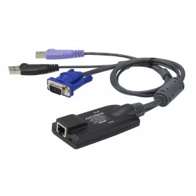 Cable Adaptador KVM Rj45 0.20 m