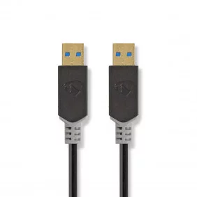 Cable USB 3.0 | A Macho - 2,0 m Antracita Cables