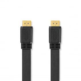 Cable Plano Hdmi? de Alta Velocidad con Ethernet | Conector - 1,5 m Negro Hdmi