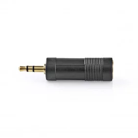 Adaptador de Audio Estéreo | Macho 3,5 mm - Hembra 6,35