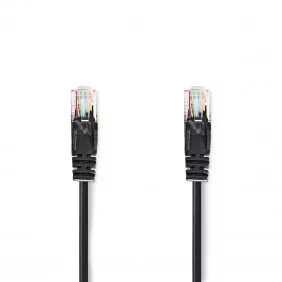 Cable de Red Cat5e UTP | Rj45 Macho - 5,0 m Negro