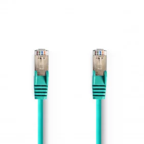 Cable de Red Cat5e Sf/utp | Rj45 Macho - 15 m Verde Cables