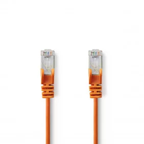 Cable de Red Cat5e Sf/utp | Rj45 Macho - 0,25 m Naranja