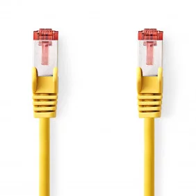 Cable de Red Cat6 S/ftp | Rj45 Macho - 3,0 m Amarillo