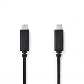 Cable USB 3.1 (Primera Generación) | Tipo C Macho - 1,0 m Negro
