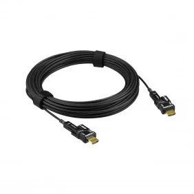 Cable Hdmi de Alta Velocidad D Macho Micro / Conector + USB B Hembra - 15 m Negro