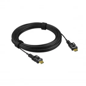 Cable Hdmi de Alta Velocidad D Macho Micro / Conector + USB B Hembra - 30 m Negro