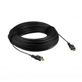 Cable Hdmi de Alta Velocidad D Macho Micro / Conector + USB B Hembra - 60 m Negro