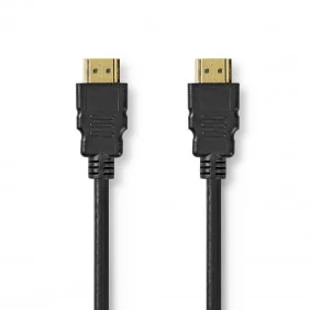 Cable Hdmi 8K  Macho de 2,00m color Negro en Bolsa Polybag