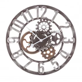 Reloj de Pared 60 cm Hogar y Oficina