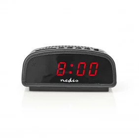Reloj Despertador Digital | Pantalla LED de 0,6" Función Retardo Alarma Despertadores