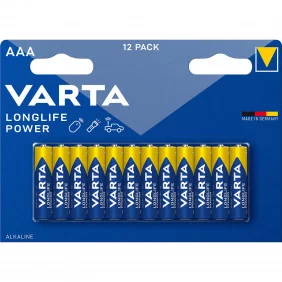 Batería Alcalina Aaa/lr03 1.5V
