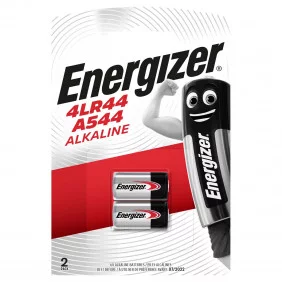 Energizer Alkaline Battery 4lr44/a544 6V 2-blister