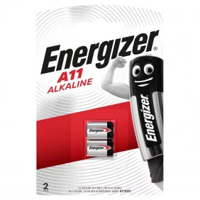 Alkaline Battery A11 6V 2-blister