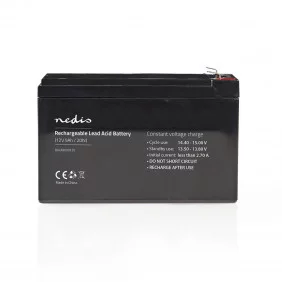Batería Recargable de Plomo-ácido 12 V | 9000 mAh 150 x 65 95 mm