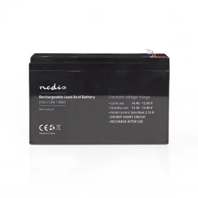 Batería Recargable de Plomo-ácido 12 V | 7200 mAh 151 x 65 95 mm