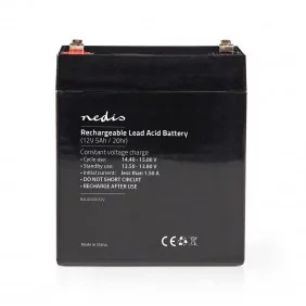 Batería Recargable de Plomo-ácido 12 V | 5000 mAh 151 x 98 95 mm