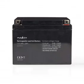 Batería Recargable de Plomo-ácido 12 V | 26000 mAh 167 x 177 126 mm *No Categorizados