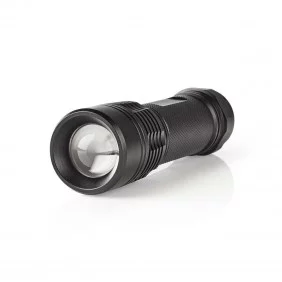Linterna LED | 3 W 180 lm Ipx7 Negro Linternas