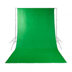 Fondo de Estudio Fotográfico | ? 2,95 x m Verde Accesorios