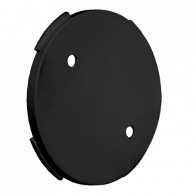 Ajax - Soporte Para Detector de Humo Aj-fireprotect-b y Aj-fireprotectplus-b Instalación Sencilla Plástico ABS Color Negro