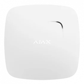Ajax - Carcasa Para Detector Aj-fireprotect-w y Aj-fireprotectplus-w Instalación Sencilla Plástico ABS Color Blanco