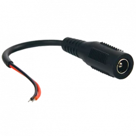 Cable Rojo/negro Paralelo - 400 mm de Largo Terminales Positivo/negativo Conector Macho Estándar Para Tornillo Permite Alimenta