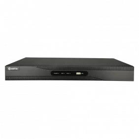 Grabador NVR Para Cámaras IP - 8 CH Vídeo Compresión H.265+ Resolución Máxima 8mpx Ancho de Banda 80 Mbps Salida Hdmi 4K y VGA 