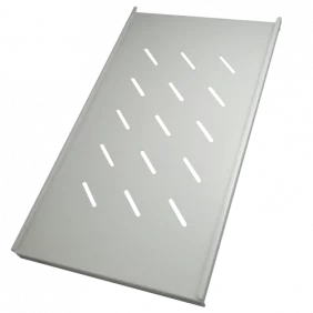 Bandeja Para Rack - Medida Máxima 280 mm x 500 Anclajes Laterales Rejillas de Ventilación Material Metálico
