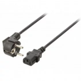 Cable Alimentación Schuko Iec320 C13 0.70m