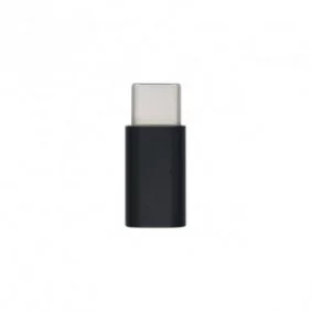 Mini Adaptador Usb-c USB 2.0 , Tipo Micro-b/h-usb-c/m, Negro