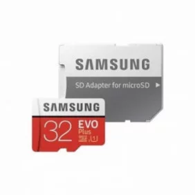 Tarjeta Microsd HC + Adaptador - Samsung EVO Plus 32gb Clase 10 100mb/s Pendrives usb
