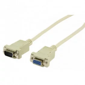 Cable VGA (Hd-15) Macho/hembra 1.8m