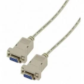 Cable Null Modem H/H de 9 Pins 1.8m