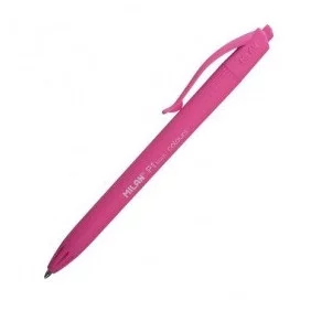Bolígrafo de Tinta Aceite Retráctil Milan P1 Touch Colours 176553212/ Rosa
