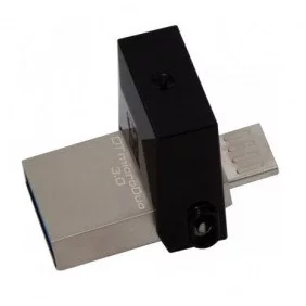 Pendrive Kingston Datatraveler Microduo - 32gb Conectores Usb-a Y Microusb Compatible OTG USB 3.0