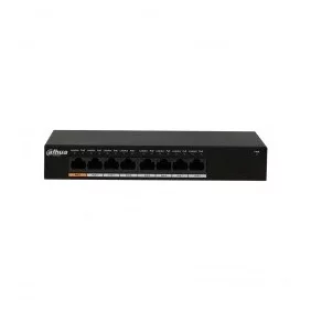 Switch Hi-PoE 8 puertos 10/100/1000 Gigabit 96W 802.3at Layer 2